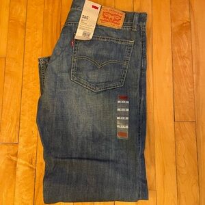 Levi's Men's Classic Indigo Straight Jeans